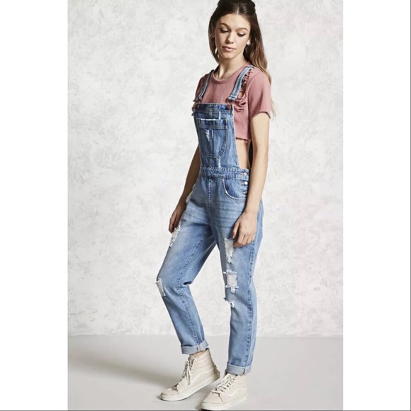 forever 21 women's overalls